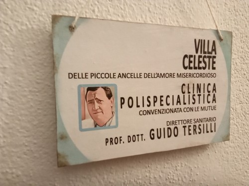 Targa guido tersilli medico - targa,