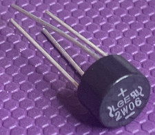 2W06 Ponte raddrizzatore rotondo 600V 2A