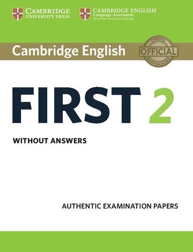 Cambridge english first - cambridge, 2