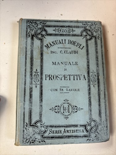 V16 1897 hoepli claudi - 1897,
