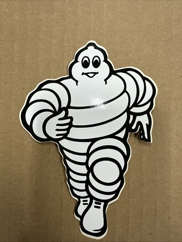 Adesivo omino michelin - adesivo,