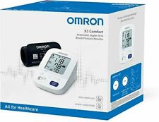 Omron M3 HEM-7155-E WHITE Comfort Misuratore di pressione sanguigna da braccio superiore /Nuovo di zecca
