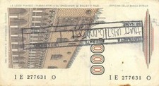 Italy  1000  Lire  6.1.1982