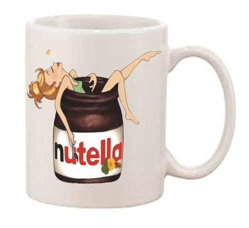 Tazza nutella ragazza - nutella, novità
