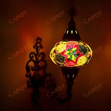 Applique da parete in mosaico