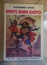 ALESSANDRO DUMAS VENTI ANNI