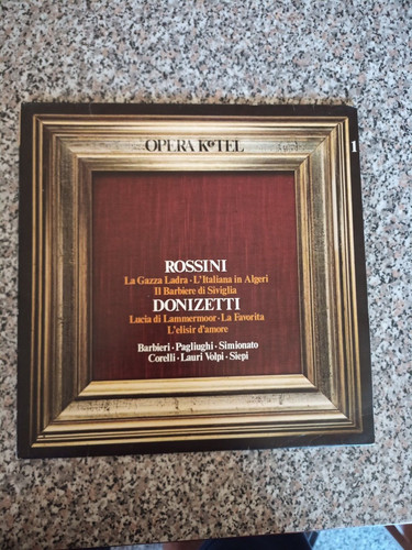 Opera ktel rossini donizetti - opera,