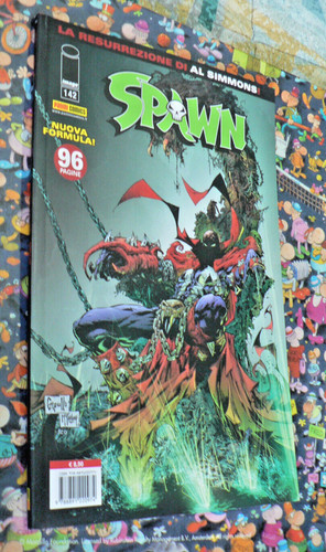 Spawn 142 todd mc farlane - n°,