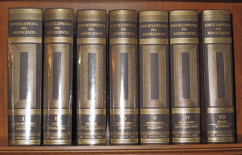 Enciclopedia del novecento - enciclopedia,
