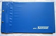 GELATI SANSON CARTELLETTA RACCOGLITORE CON TABELLA ELENCO PRODOTTI - GADGET