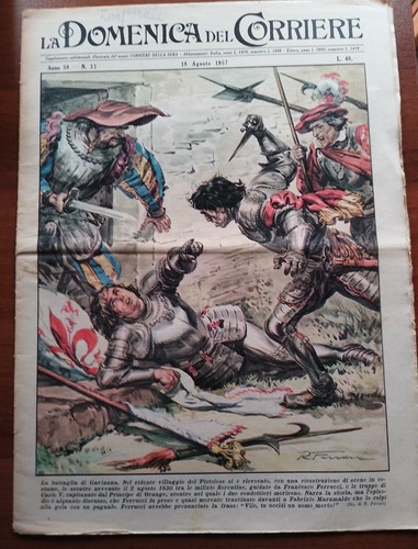 Domenica del corriere - la,