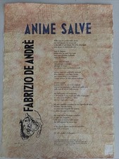 Anime salve fabrizio andrè - fabrizio,