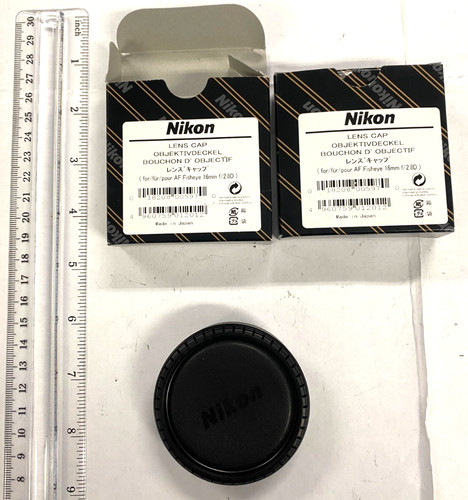 Nikon lotto tappi obiettivo - nikon,