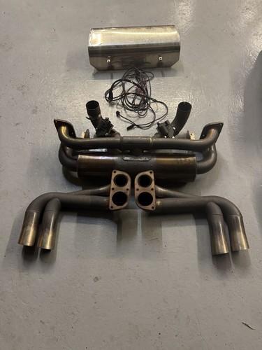 Impianto scarico racing - di,