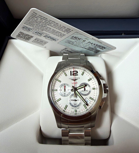 Longines conquest p - conquest, v.h.p
