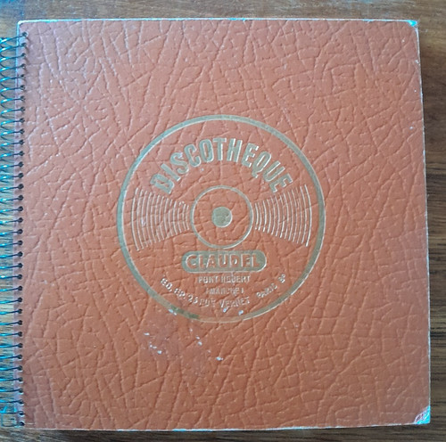 Rare catalogue flexi disc - rare, 16