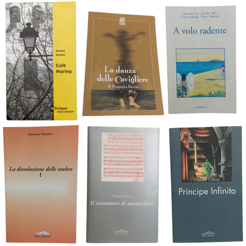 Lotto libri romanzi - libri,