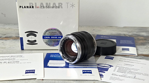 Carl zeiss planar 50 - zeiss,