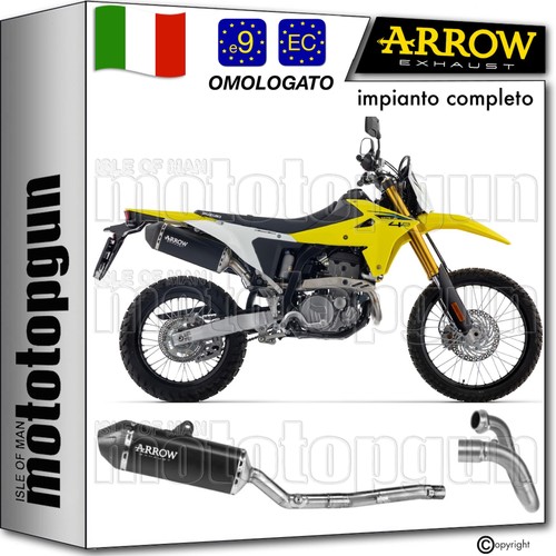 Scarico completo omologato - scarico,