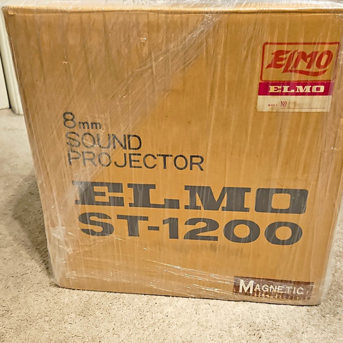 Elmo 1200 proiettore sonoro - st-1200,