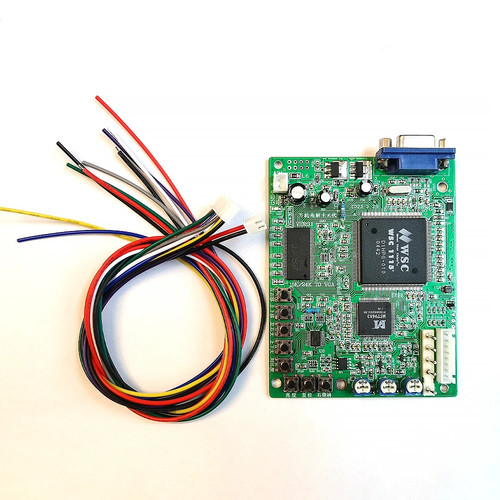 Gioco arcade rgb cga - gioco, vga
