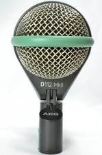 Akg d112 mkii microphono - akg,