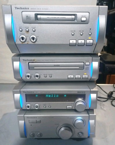 Technics sintonizzatore amp - sintonizzatore,