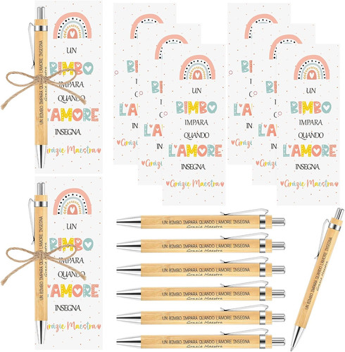 Kit regalo per - insegnanti, 6