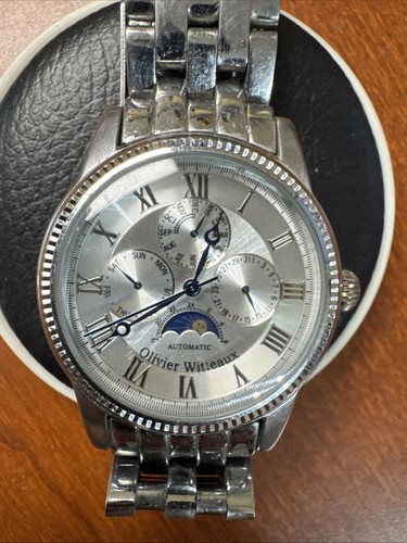Orologio uomo olivier witteaux - orologio,