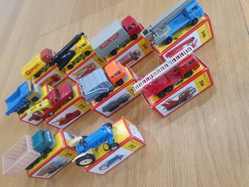 10x modelli vintage majorette - modelli,