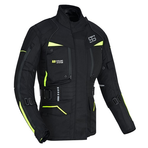 Giubbotto moto tessuto - in,