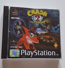 CRASH BANDICOOT 2: Cortex Strikes Back SONY PlayStation 1 PAL ITA completo PS1