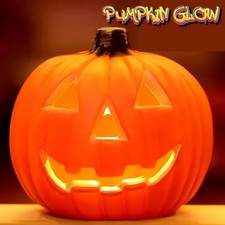 Zucca Luminosa Halloween LED Decorazioni Casa Esterno Interno a Batteria