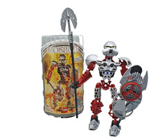 ✔️LEGO Bionicle Toa Hagah: 8763: Toa Norik senza istruzioni✔️