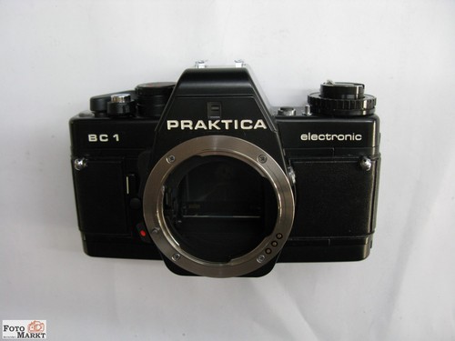 Praktica electronic slr - praktica, bc