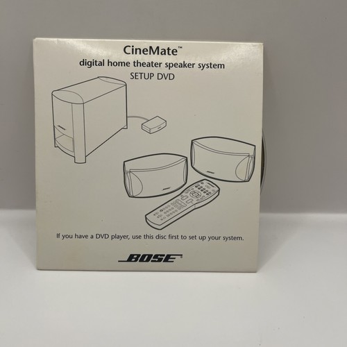 Bose cinemate digital home - bose,