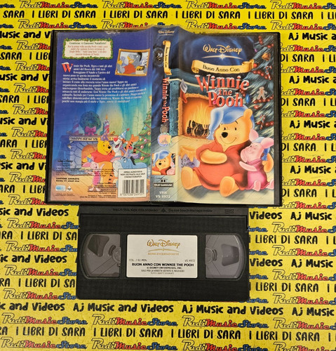 Vhs film buon anno con - con, winnie