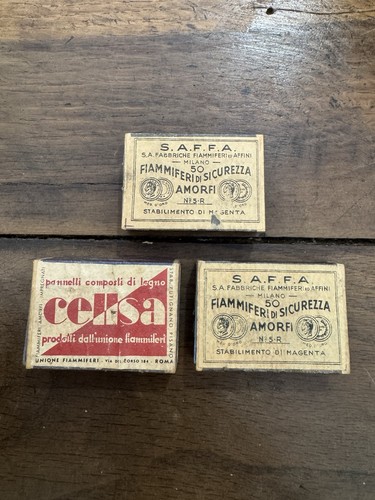 Scatole fiammiferi vintage - 3,