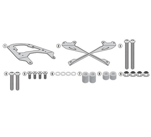 Portapacchi givi sr5121 per - sr5121,