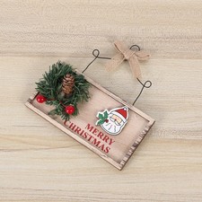  Lettera natalizia in legno