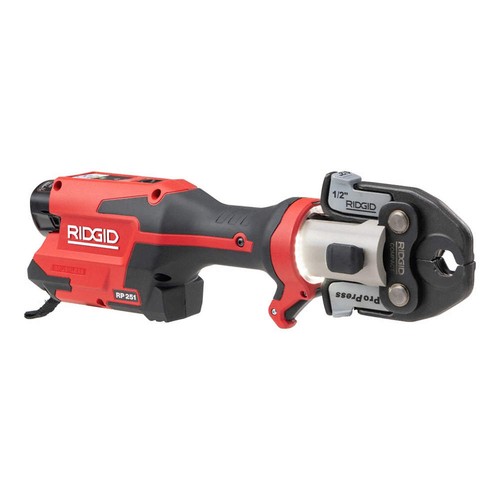 Ridgid cordless press tool - ridgid,