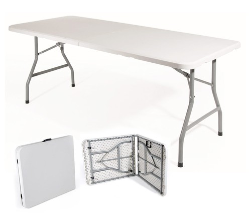 Tavolo pieghevole plastica - tavolo,