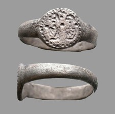 Anello Sigillo Argento