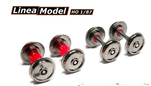 663 set assali ruote - assali,
