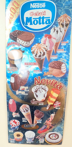 Vintage nestlé gelati motta - nestlé,