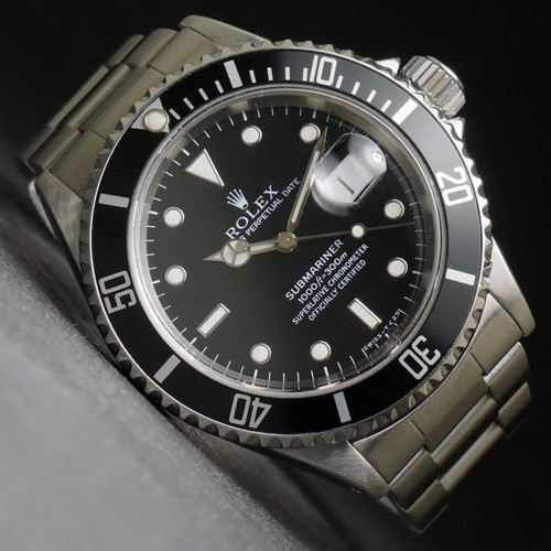 1991 rolex 16610 submariner - rolex,