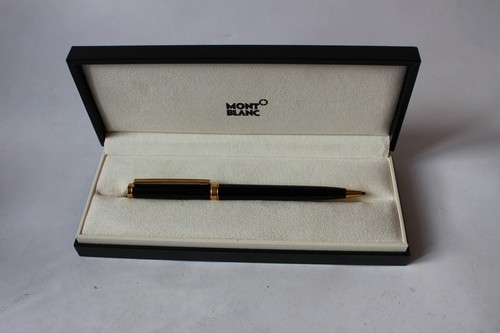 Stylo bille montblanc - bille, noblesse