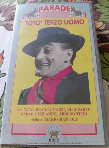 Totò terzo uomo - totÒ, uomo.