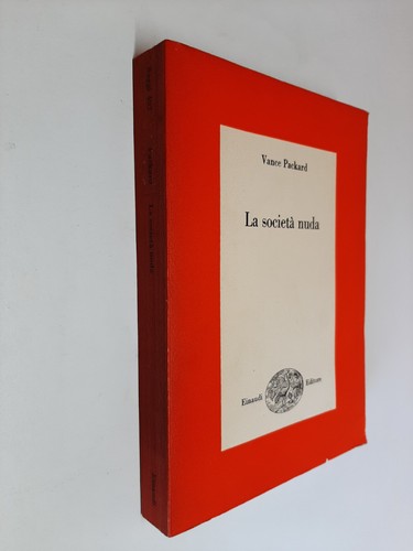 Societa nuda vance - nuda,