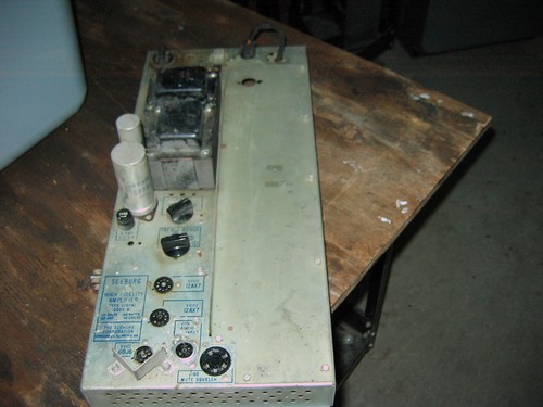 Amplificatore seeburg 222 220 - amplificatore,